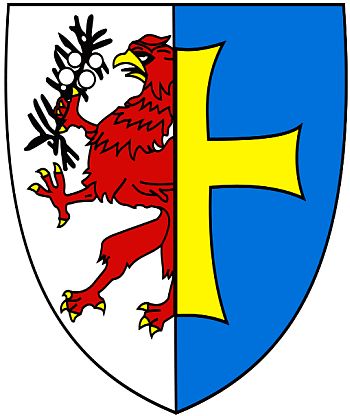 Arms of Przybiernów