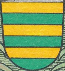 Arms (crest) of Eberhard von Bernhausen-Kempten