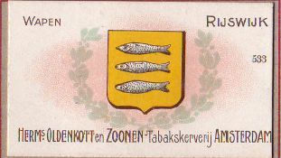 Wapen van Rijswijk (NB)/Coat of arms (crest) of Rijswijk (NB)