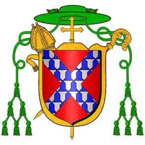 Arms (crest) of Roland de Neufville