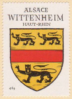 Blason de Wittenheim