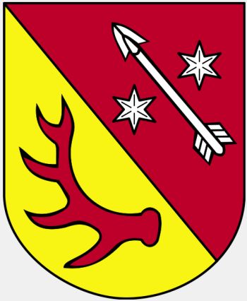 Arms of Żary (county)