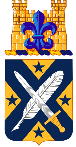 Coat of arms (crest) of the 39th Adjutant General Batttalion
