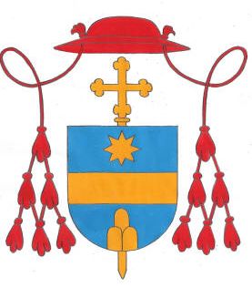 Arms of Giuseppe Andrea Albani