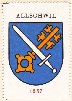Wappen von/Blason de Allschwil