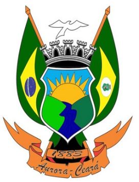 Brasão de Aurora (Ceará)/Arms (crest) of Aurora (Ceará)