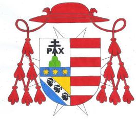 Arms (crest) of Marino Carafa di Belvedere
