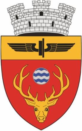 Coat of arms of Corneşti