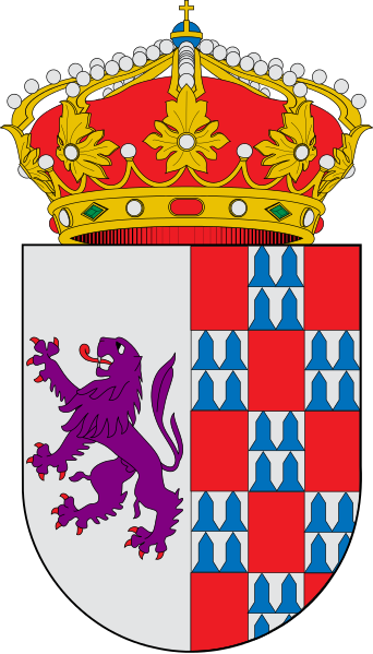 Escudo de Cuadros/Arms (crest) of Cuadros