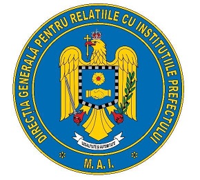 Coat of arms (crest) of Directorate-General for the Relationship with the Prefect's Institutions