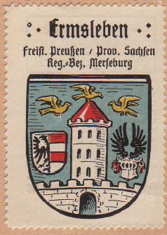 Wappen von Ermsleben/Coat of arms (crest) of Ermsleben