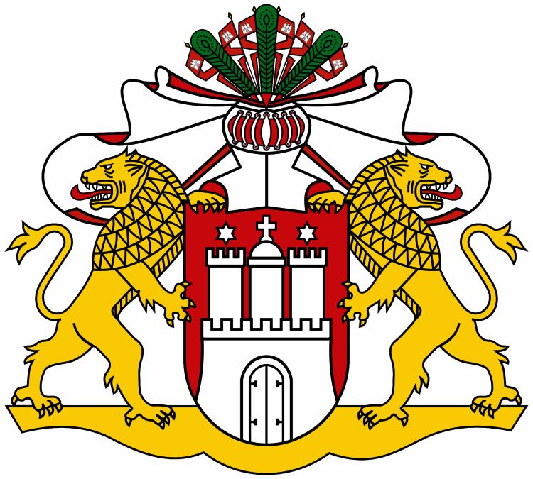 Wappen von Hamburg