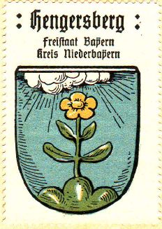 Wappen von Hengersberg
