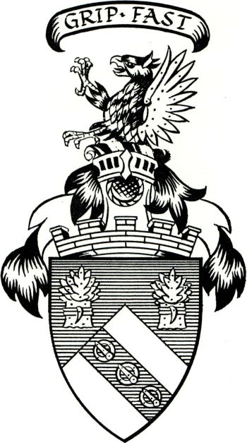 Arms (crest) of Leslie