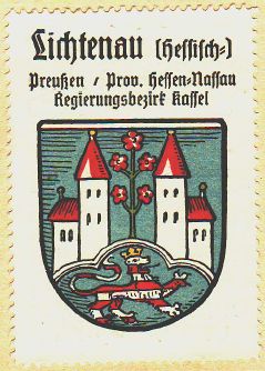 Wappen von Hessisch Lichtenau