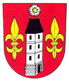 Coat of arms (crest) of Lomnice nad Lužnicí