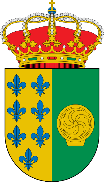 Escudo de Los Corrales de Buelna/Arms (crest) of Los Corrales de Buelna