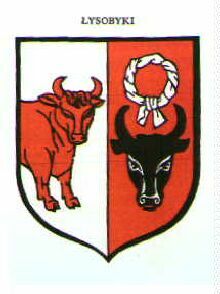 Arms of Łysobyki