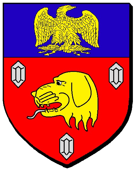 Blason de Marnes-la-Coquette/Coat of arms (crest) of Marnes-la-Coquette