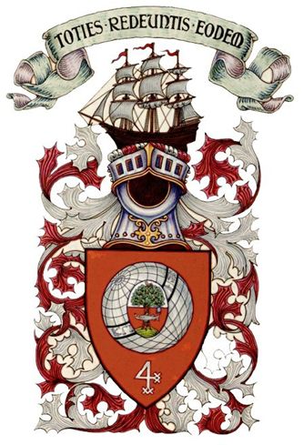 Arms (crest) of Merchants House of Glasgow