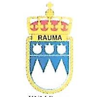 Coat of arms (crest) of the Minesweeper KNM Rauma (M352), Norwegian Navy