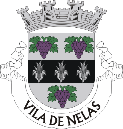 Brasão de Nelas