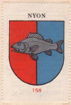 Wappen von/Blason de Nyon