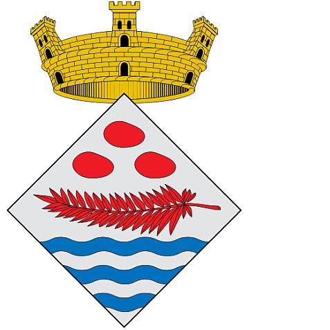 Escudo de Riudellots de la Selva/Arms (crest) of Riudellots de la Selva