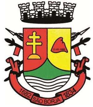 Brasão de São Borja/Arms (crest) of São Borja
