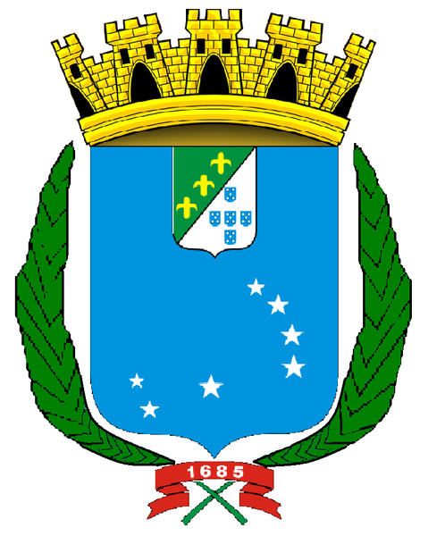 Arms of Carolina (Maranhão)