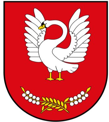 Wappen von Schwanheide/Arms (crest) of Schwanheide