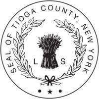 Seal (crest) of Tioga County (New York)