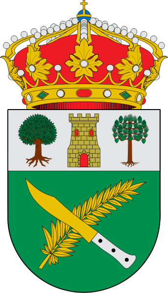 Escudo de Villar de Plasencia/Arms of Villar de Plasencia