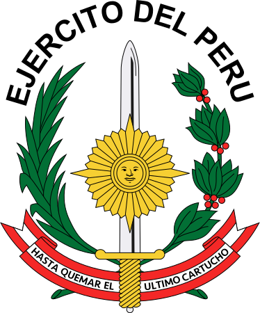 Arms (crest) of Army of Peru
