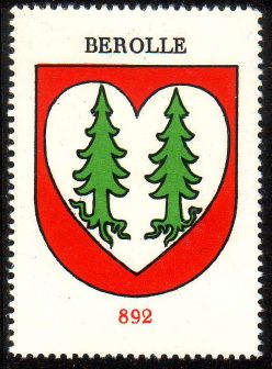 Wappen von/Blason de Berolle