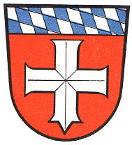 Wappen von Bürstadt/Arms (crest) of Bürstadt