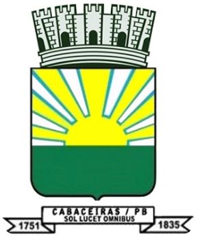 Brasão de Cabaceiras/Arms (crest) of Cabaceiras