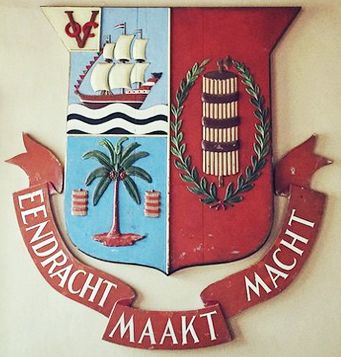 Arms (crest) of Dutch Burgher Union of Ceylon