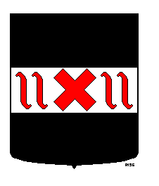 Wapen van Ellewoutsdijk/Arms (crest) of Ellewoutsdijk