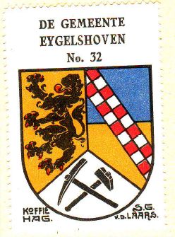 Wapen van Eygelshoven/Coat of arms (crest) of Eygelshoven
