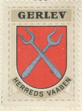 Arms (crest) of Gjerlev Herred