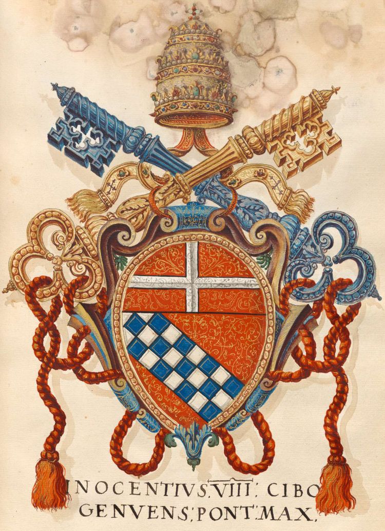 Arms of Innocent VIII