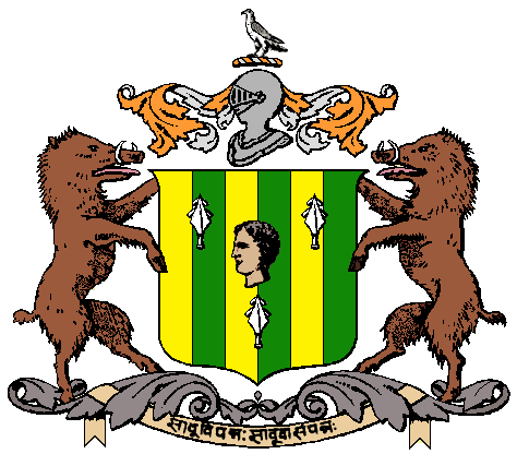 Arms (crest) of Jhabua (State)