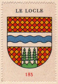 Wappen von/Blason de Le Locle