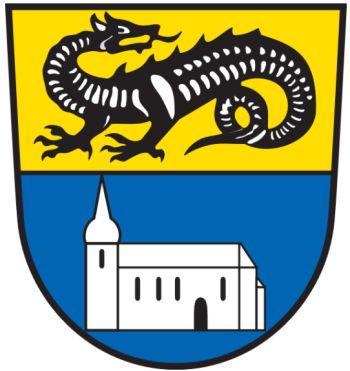Wappen von Oberneukirchen (Oberbayern)/Arms (crest) of Oberneukirchen (Oberbayern)