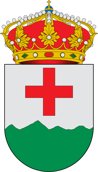 Escudo de Puerto de Santa Cruz/Arms (crest) of Puerto de Santa Cruz