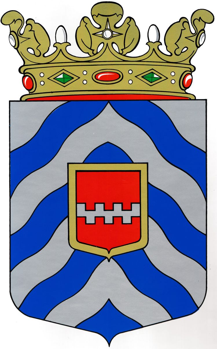 Wapen van Rijn en IJssel (polderdistrict)/Coat of arms (crest) of Rijn en IJssel (polderdistrict)