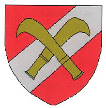 Coat of arms (crest) of Sankt Bernhard-Frauenhofen