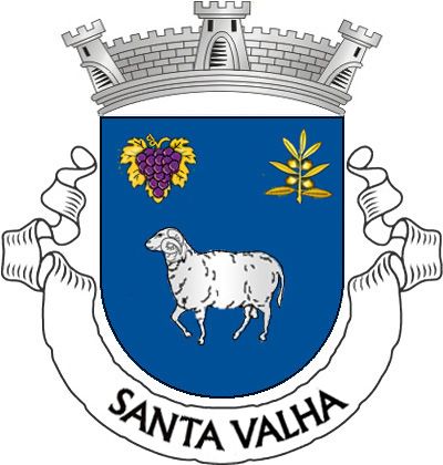 Brasão de Santa Valha