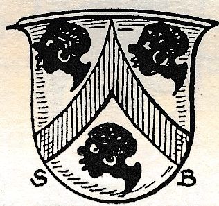 Arms (crest) of Konrad Mörlin